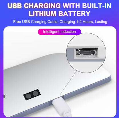 Custom Wireless LED Colour Change Door Sill Protectors USB Recharge Universal