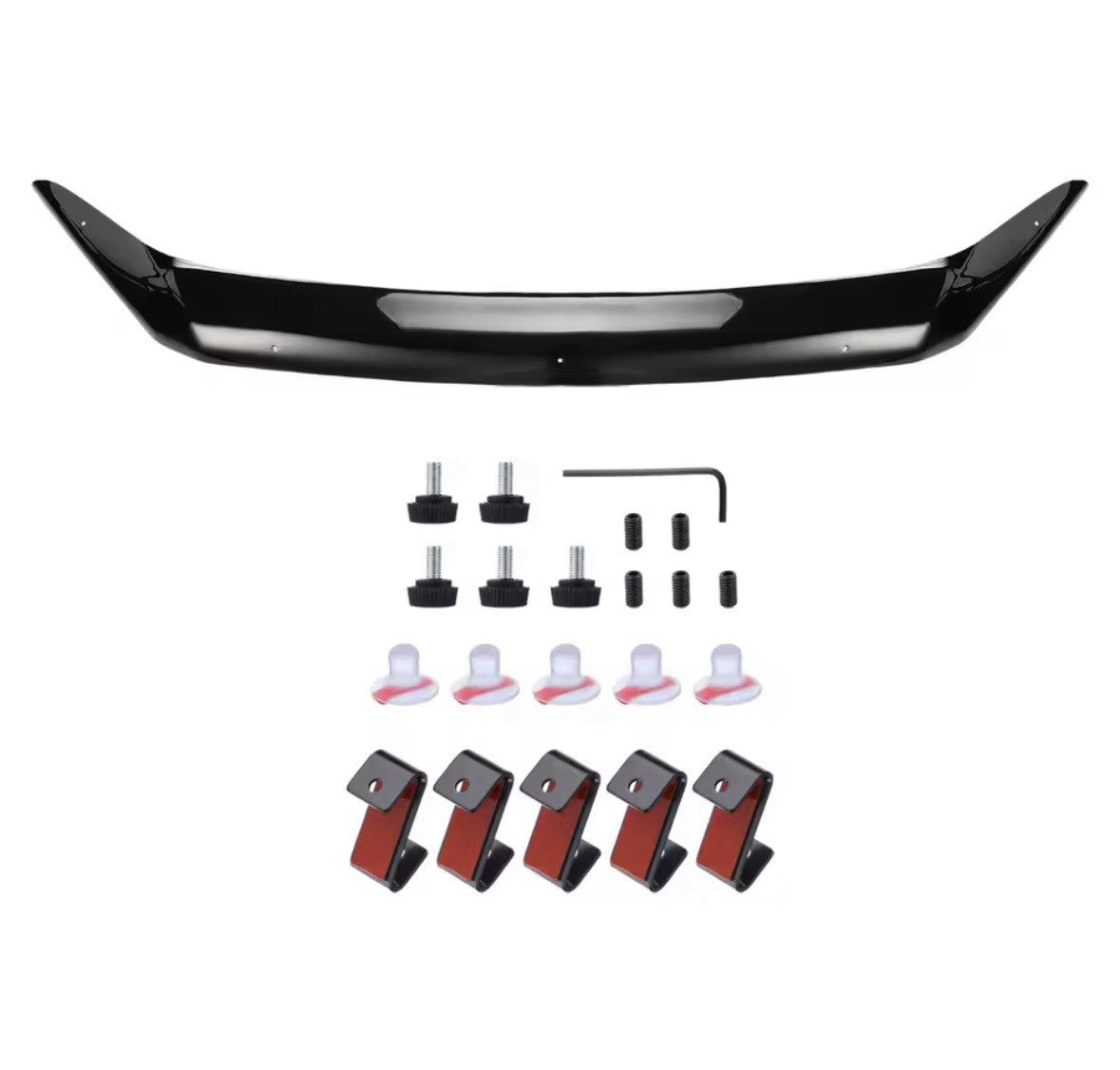 FORD TRANSIT CUSTOM 2012-2018 BONNET WIND DEFLECTOR PROTECTOR GUARD BRA