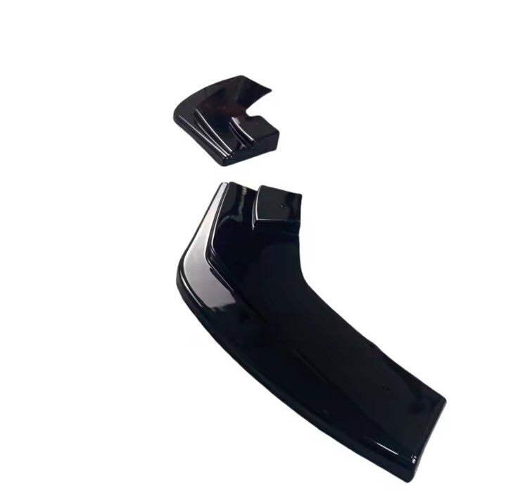 BMW 1 Series F20 LCI M Sport 2015-2019 Rear Bumper Spats Splitters Gloss Black