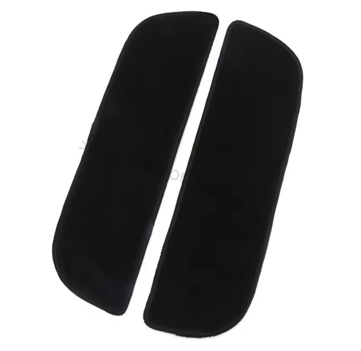 Ford Transit Custom Tourneo 2023+ Van Floor Mats Entry Steps Carpets 4pcs Set