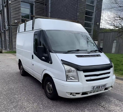 FORD TRANSIT MK7 2006-2013 BONNET WIND DEFLECTOR PROTECTOR GUARD BRA