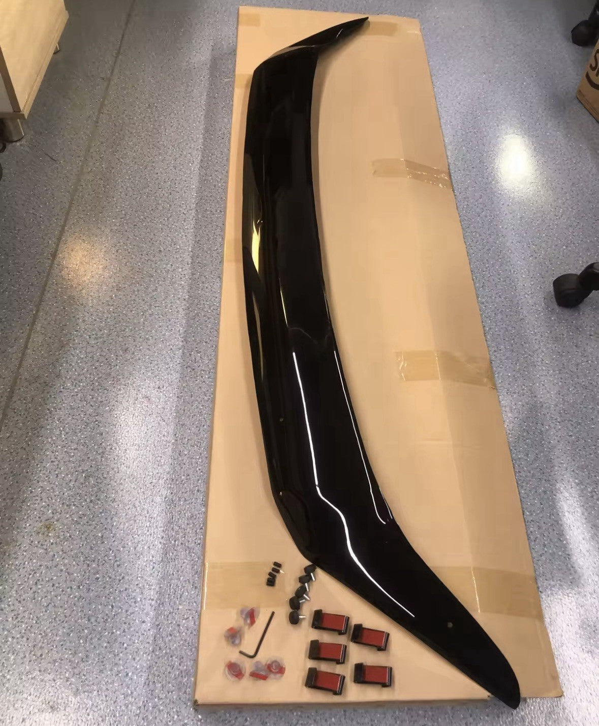 FORD TRANSIT CUSTOM 2012-2018 BONNET WIND DEFLECTOR PROTECTOR GUARD BRA