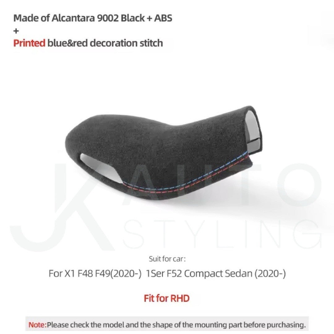 BMW 1 Series F52 X1 F48 F49 Alcantara Automatic Gear Knob Surround Cover RHD