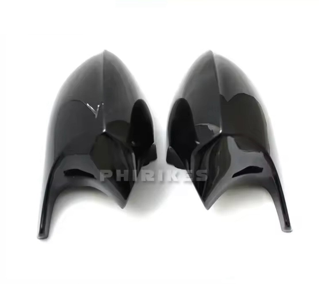 BMW 1 3 Series 2005-2009 Gloss Black M Style Wing Mirror Caps