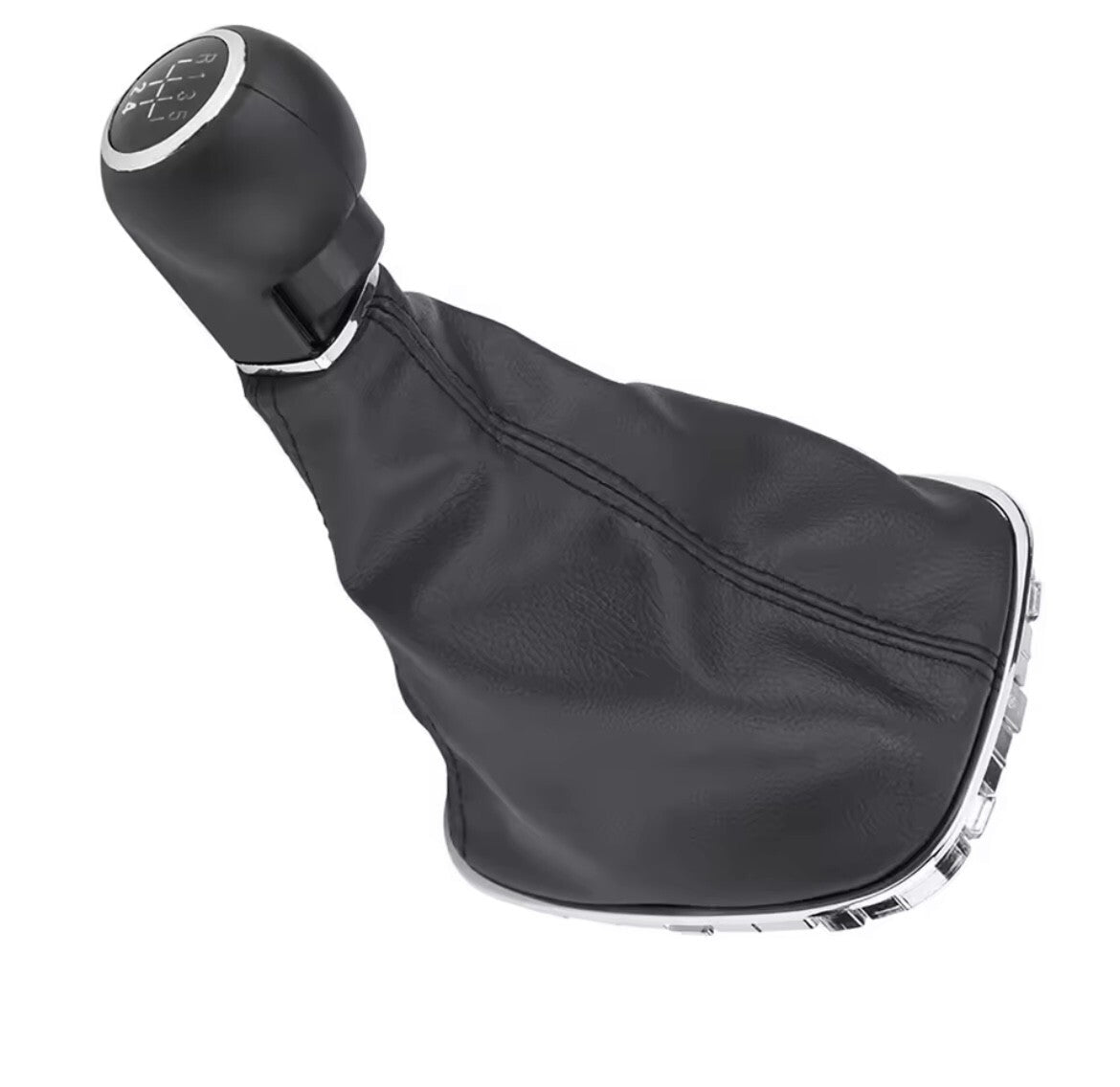 Vauxhall Corsa D 2006-2014 Gear Stick Replacement Black Leather