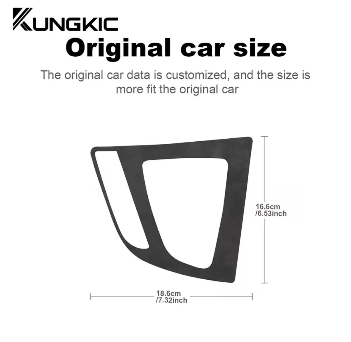 BMW 3 4 Series F30 F34 F36 2013-2019 Black Alcantara Centre Console Gear Trim