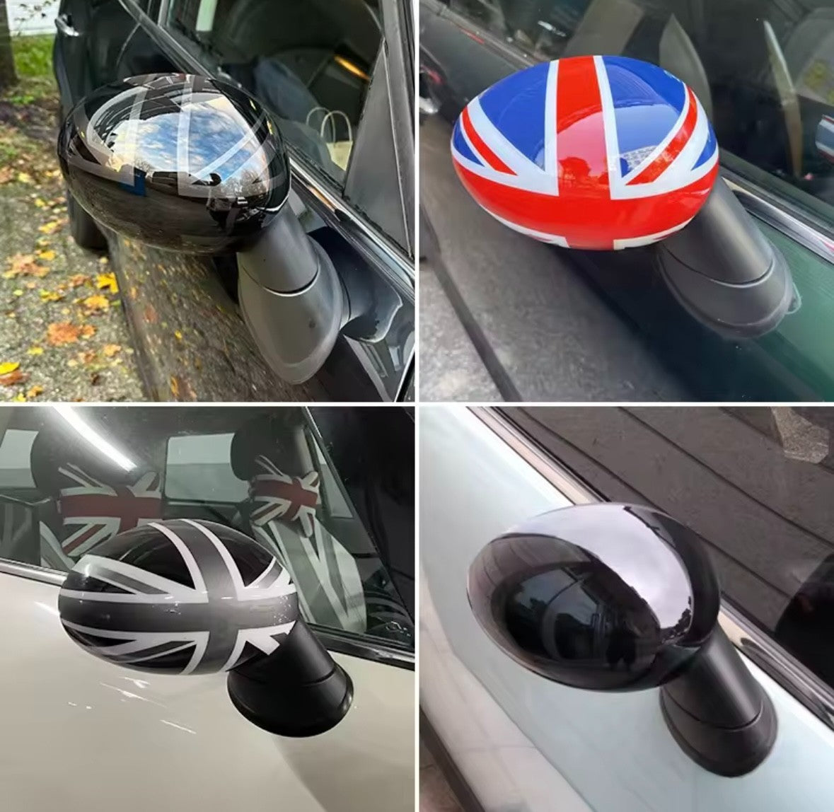 Mini Countryman Cooper S Clubman Paceman R55 R56 R57 R58 R59 R60 R61 Mirror Caps