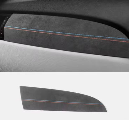 BMW X3 F25 X4 F26 2011-2021 Black Alcantara Centre Dashboard Panel Trim Cover