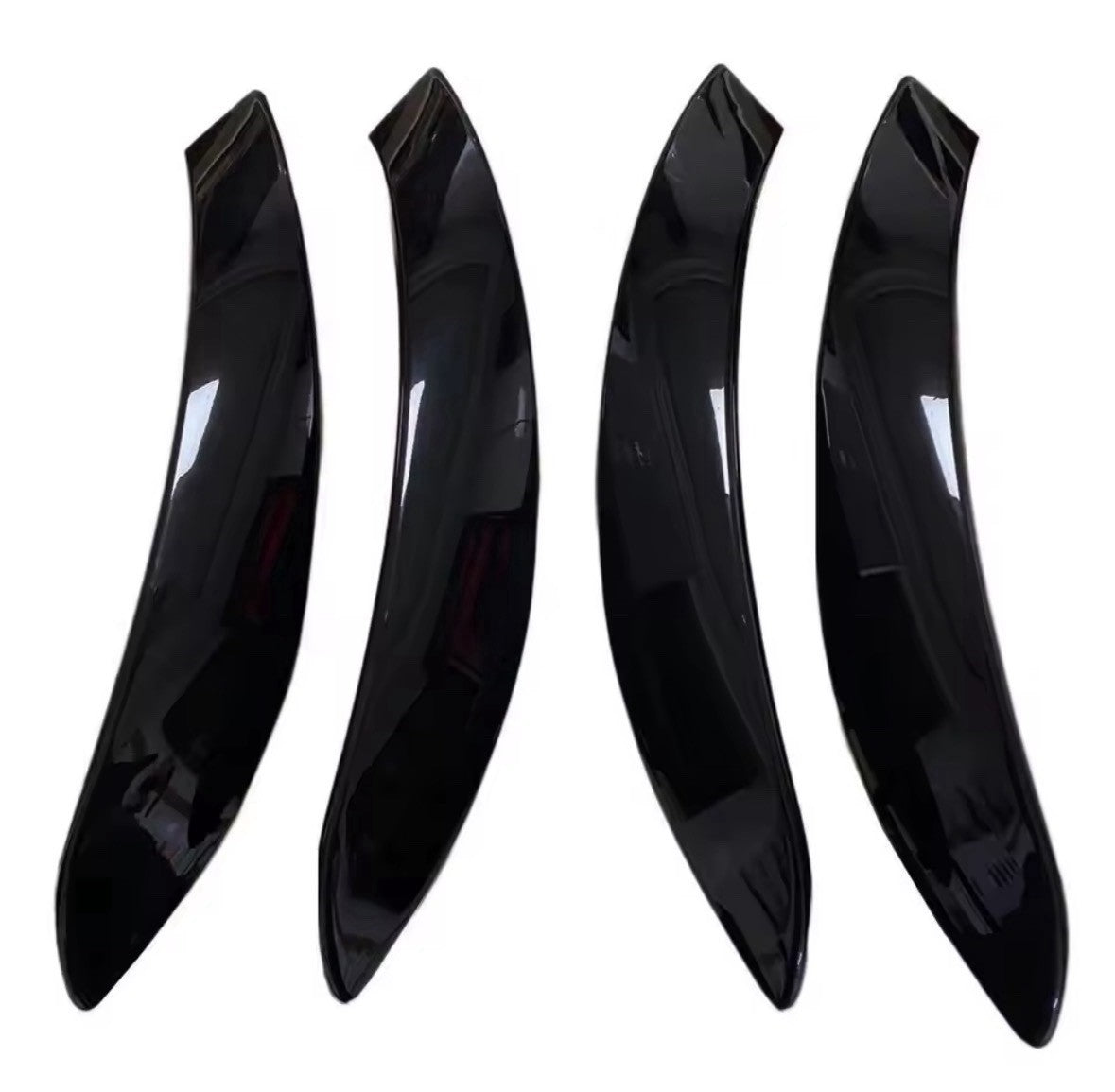 Gloss Black Door Grab Handle Trim 4pcs For BMW 3 4 Series F30 F32 F33 F34 F36