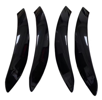 Gloss Black Door Grab Handle Trim 4pcs For BMW 3 4 Series F30 F32 F33 F34 F36