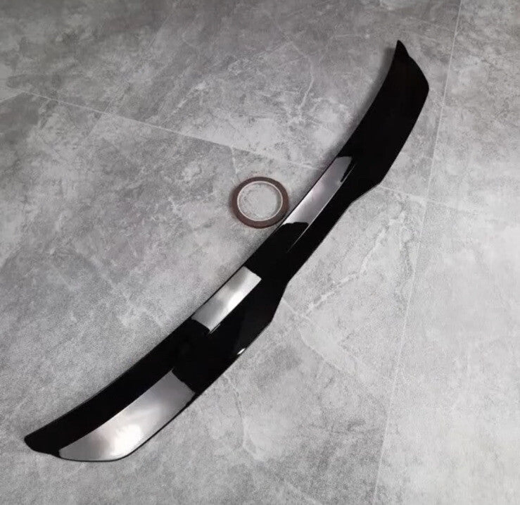 Gloss Black Spoiler Extension Lip For Ford Focus ST MK2 2004-2011 ST225 Mods