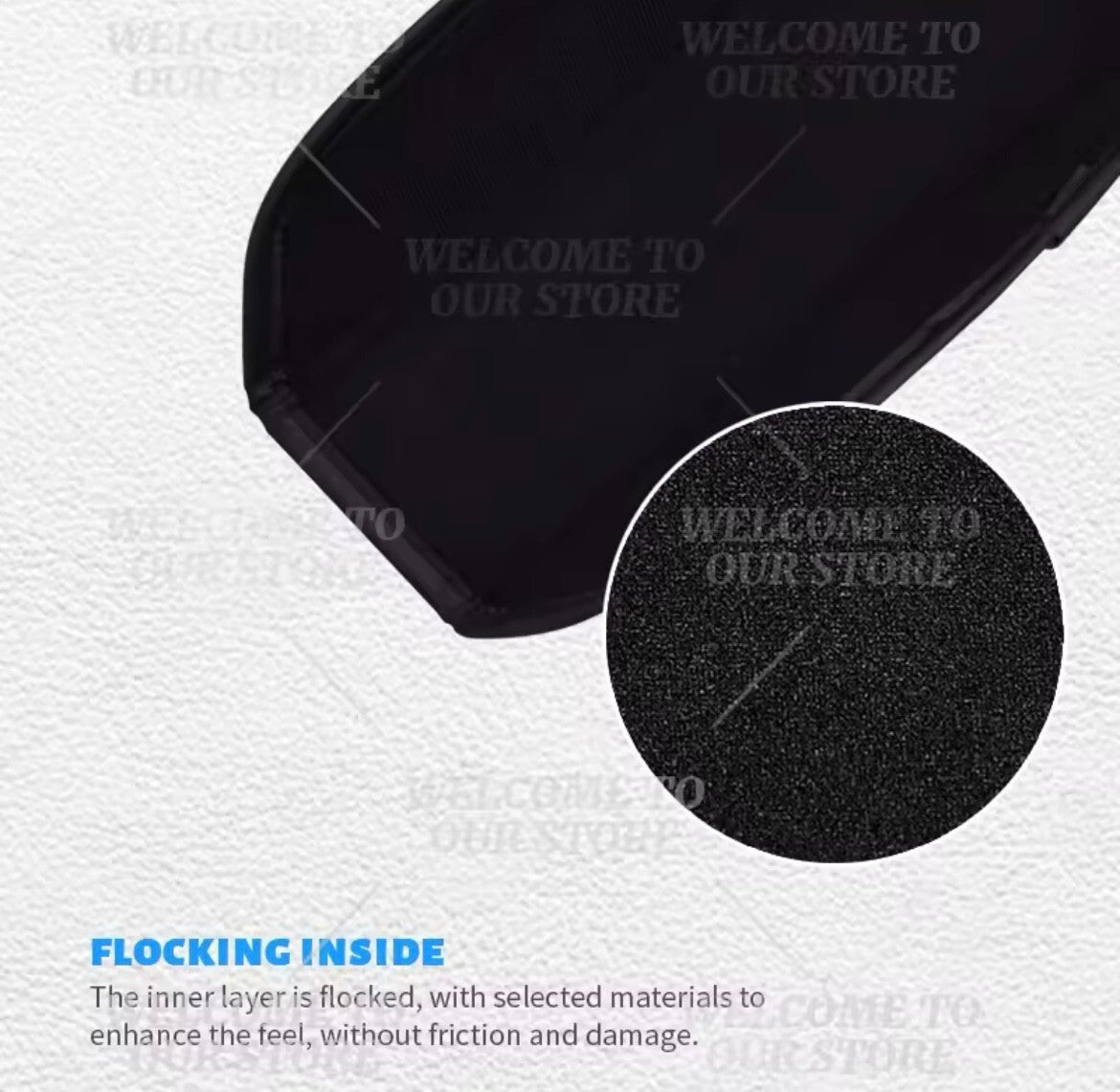 Vauxhall Corsa GSI PU Leather Seatbelt Shoulder Cover Pads Black & Red 2pcs