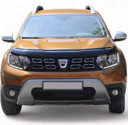DACIA DUSTER 2018-2022 BONNET WIND DEFLECTOR PROTECTOR GUARD BRA