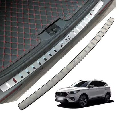 MG ZS 2017+ Stainless Steel Boot Sill Overlay Strip Boot Trunk Lip Protector