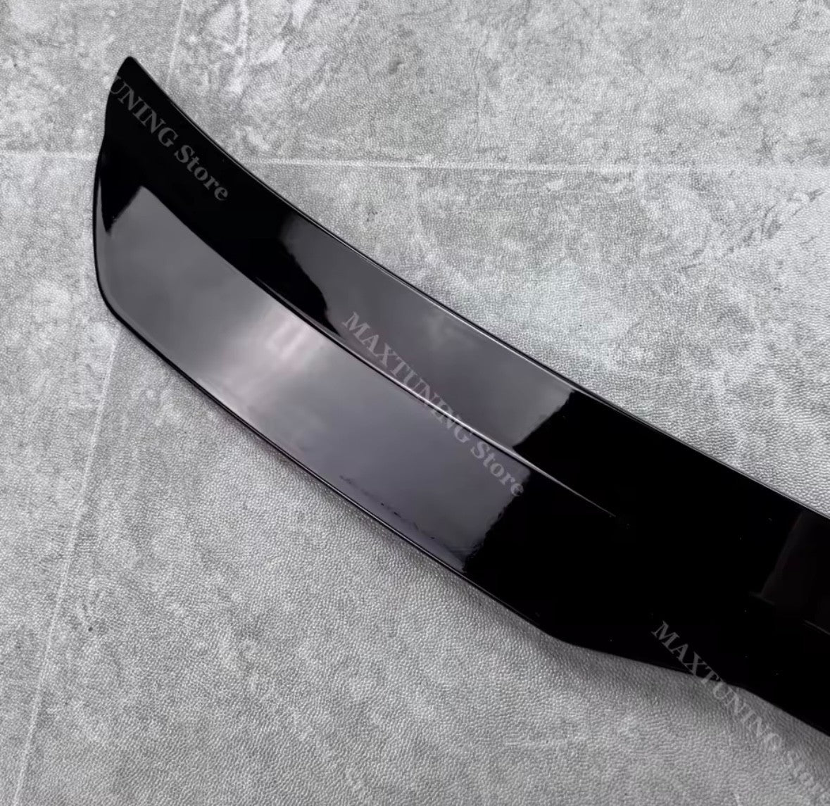 Seat Ibiza MK5 6F 2017-2025 Gloss Black Spoiler Extension Rear Wing Lip