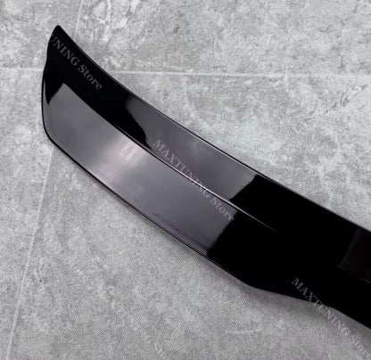Seat Ibiza MK5 6F 2017-2025 Gloss Black Spoiler Extension Rear Wing Lip
