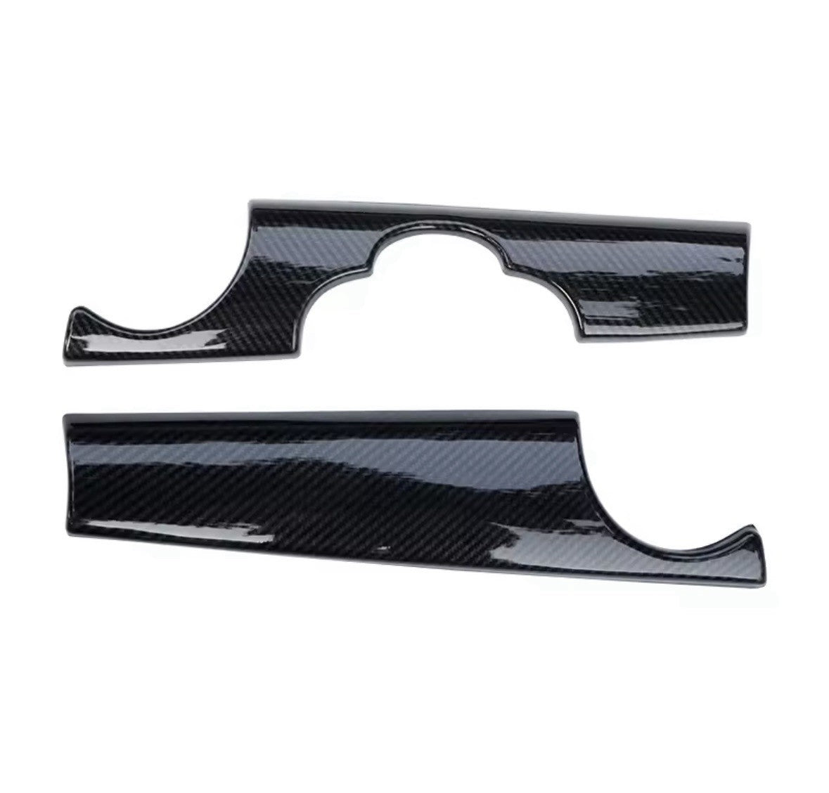 Mini One Cooper Clubman JCW R55 R56 R57 R58 R59 Carbon Fibre Dashboard Panel Tri