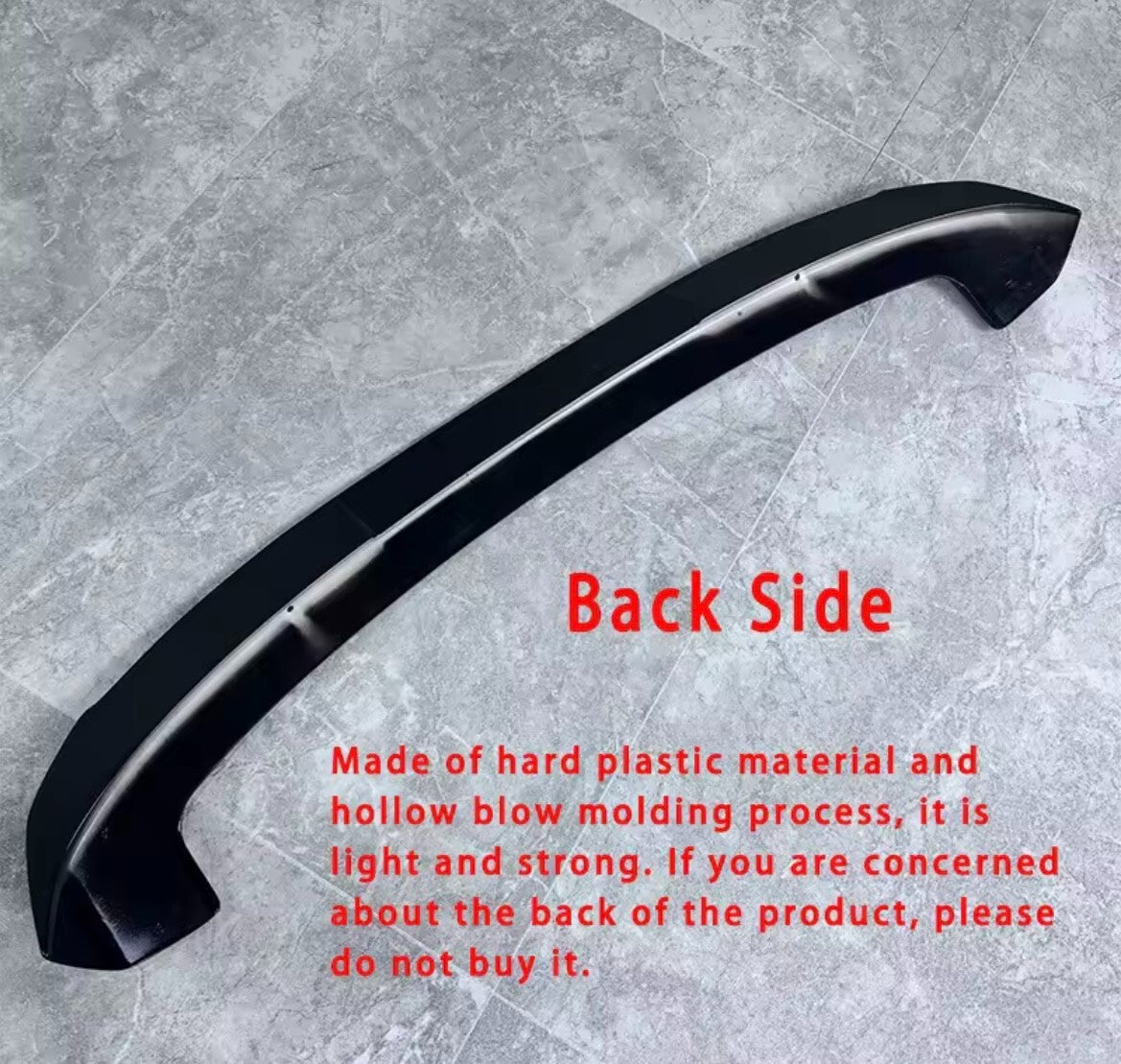 BMW 1 Series F20 F21 2011-2019 M135i M140i Gloss Black Spoiler Extension