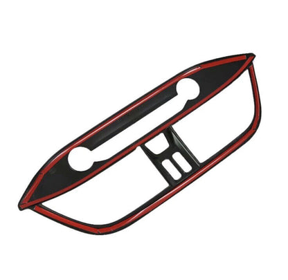 Ford Focus MK4 Carbon Fibre Effect Central Dash Air Con Surround Cover Trim