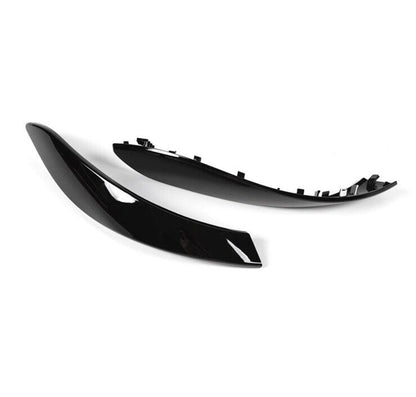 BMW 3 Series F30 F31 F35 F80 Gloss Black Interior Door Grab Handle Trims 4pcs