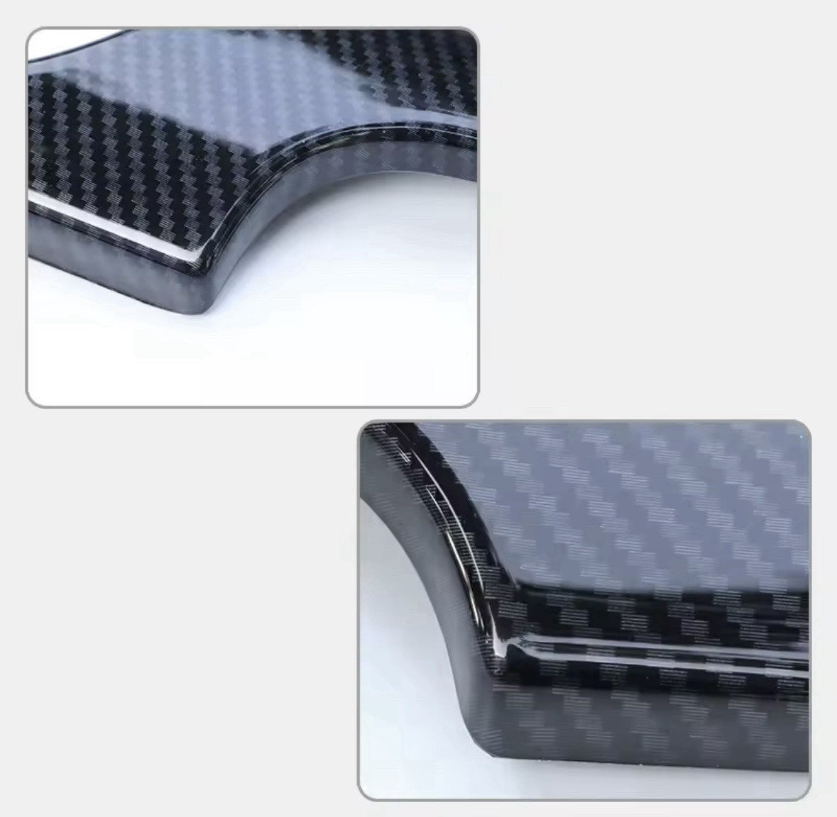 Mini One Cooper Clubman JCW R55 R56 R57 R58 R59 Carbon Fibre Dashboard Panel Tri