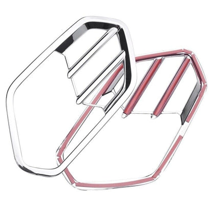 Ford Kuga 2017-2019 Chrome Front Fog Light Surrounds Frames Trims 2pcs