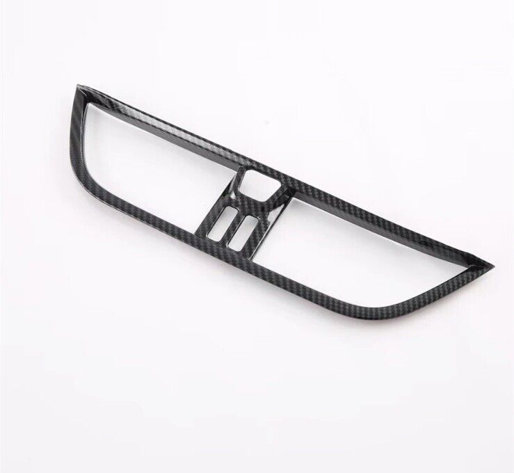 Ford Focus MK4.5 Carbon Fibre Effect Central Dash Air Con Surround Cover Trim
