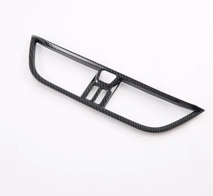 Ford Focus MK4.5 Carbon Fibre Effect Central Dash Air Con Surround Cover Trim