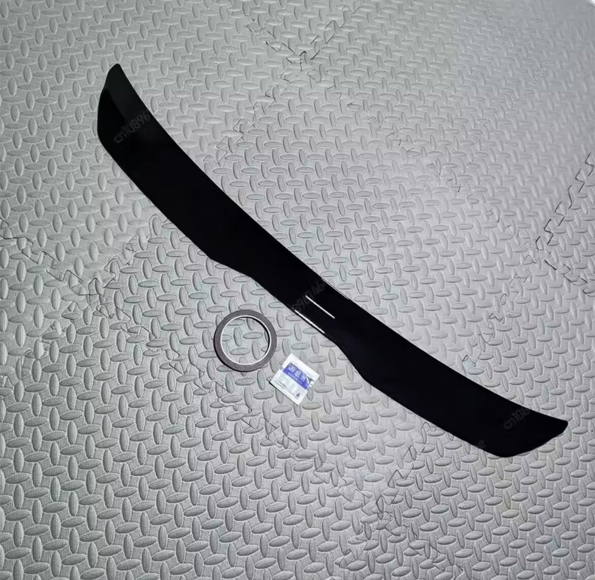 Seat Ibiza MK5 6F 2017-2021 Gloss Black Spoiler Extension Rear Wing Lip Roof