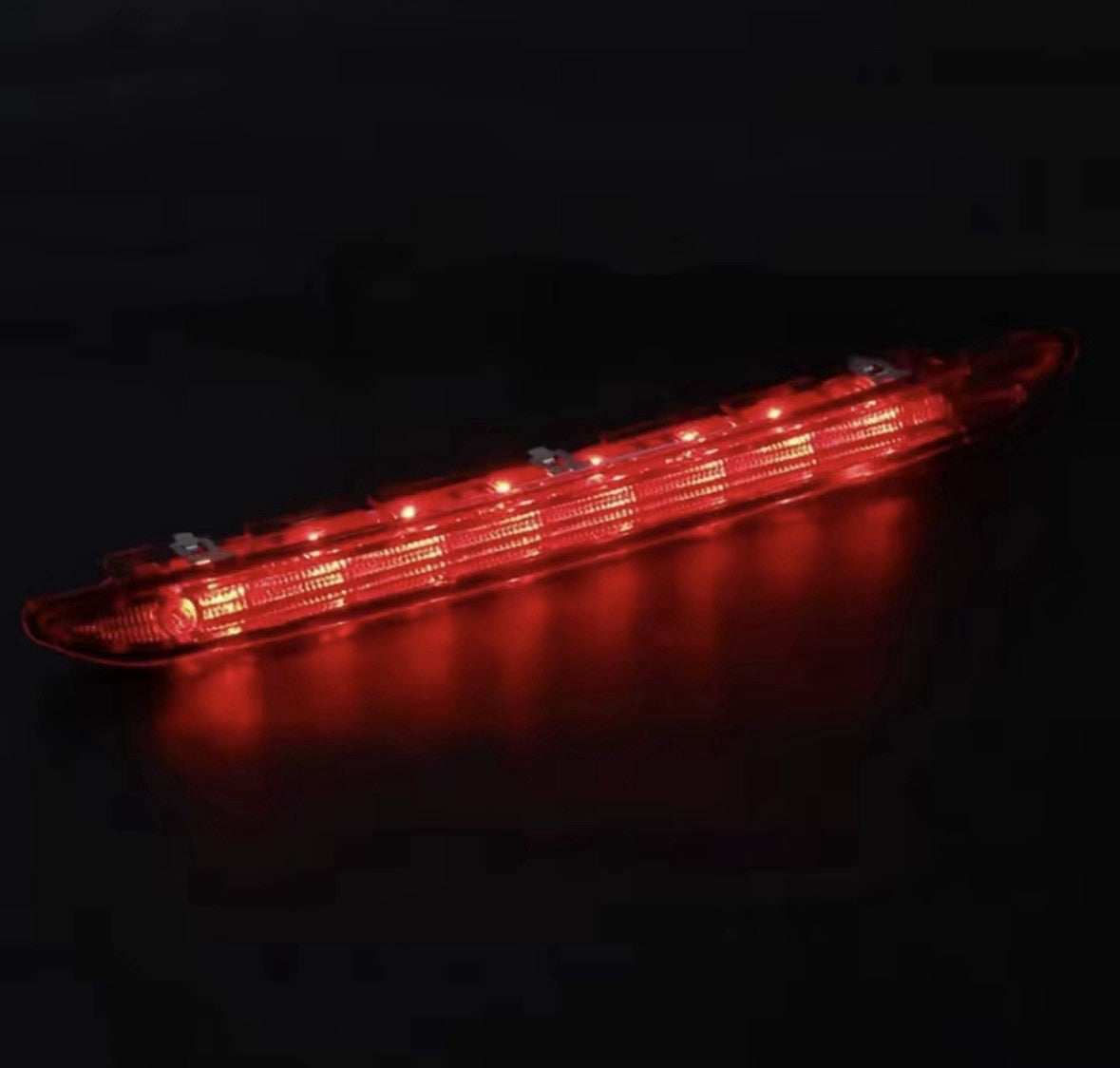 Smoked Lens LED Rear Central Third Brake Light For Seat Leon 5F 2011-2016