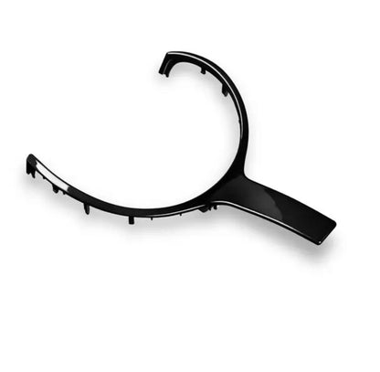 BMW 1 2 3 4 5 6 Series X5 X6 M Sport Gloss Black Steering Wheel Central Trim