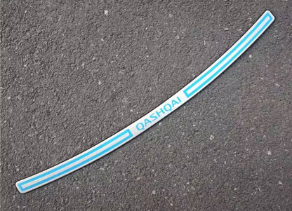 Nissan Qashqai J11 2016-2021 Stainless Steel Boot Sill Protective Scuff Plate