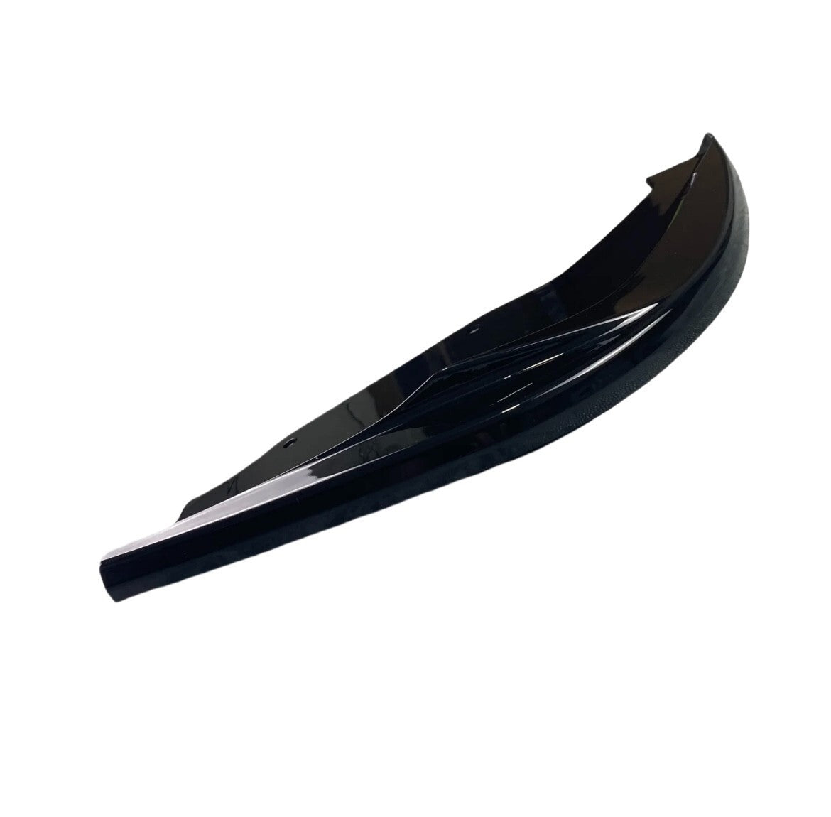 BMW 1 Series F40 M Sport M135i Gloss Black Rear Spats Rear Bumper Side Splitters