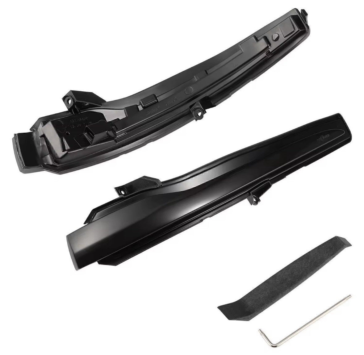 Mercedes C Class GLC W205 X253 Dynamic LED Sequential Mirror Indicators Smoked