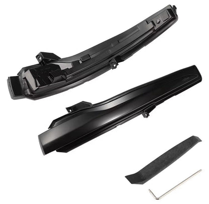 Mercedes C Class GLC W205 X253 Dynamic LED Sequential Mirror Indicators Smoked