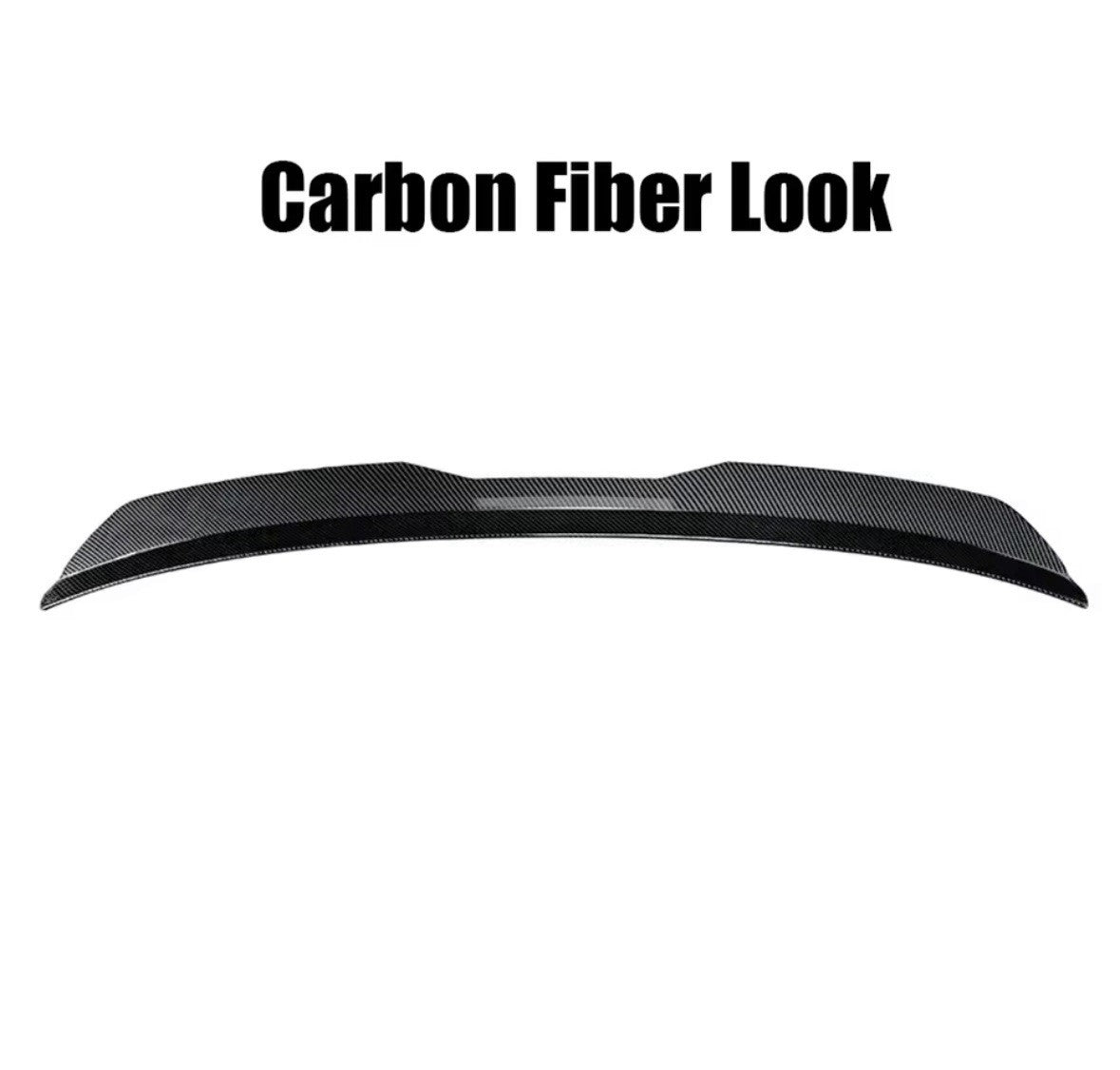Toyota GR Yaris MK4 2020-2024 Carbon Fibre Spoiler Extension Rear Boot Wing Lip