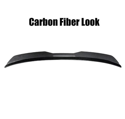 Toyota GR Yaris MK4 2020-2024 Carbon Fibre Spoiler Extension Rear Boot Wing Lip