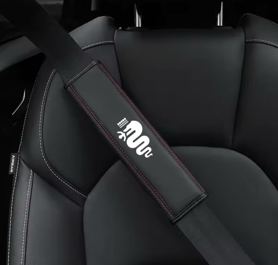 Automatic 3-Point Seatbelt For Alfa Romeo Giulia – Front Left Or Right, Vintage Style, European Quality