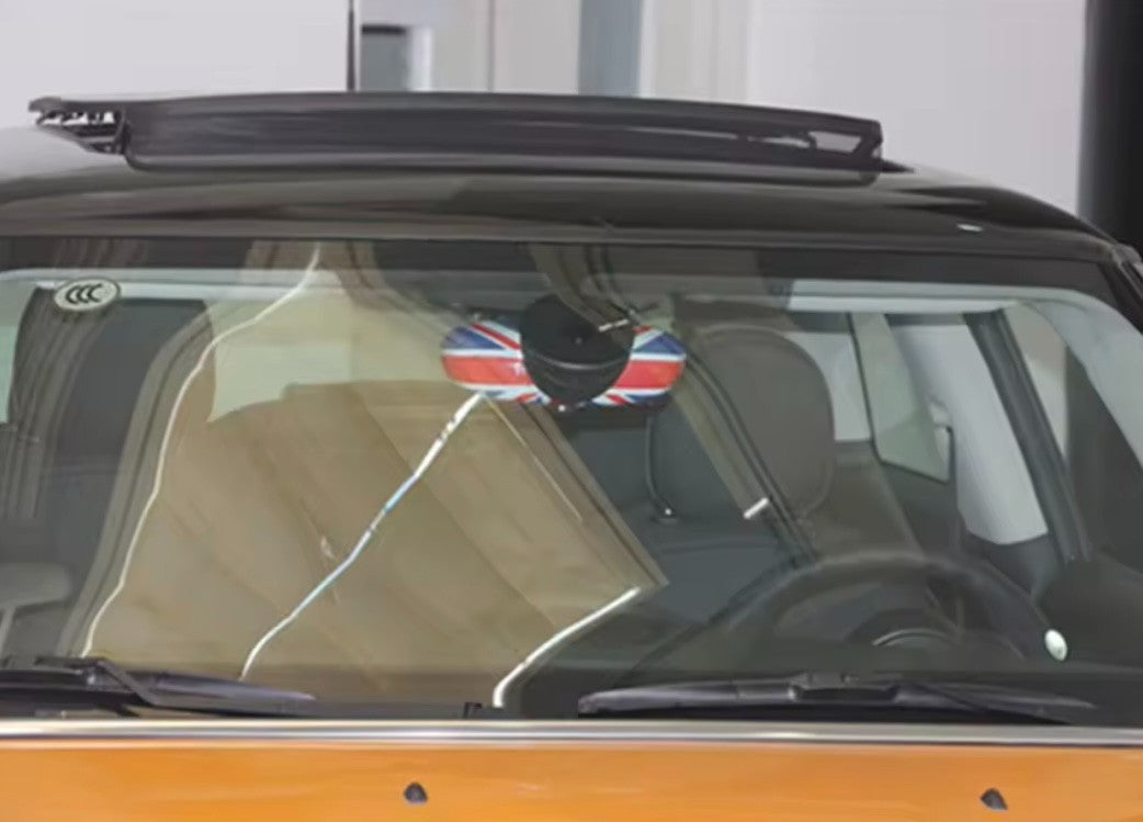 Union Jack Rearview Mirror Case Cover For Mini R55 R56 R57 R60 R61