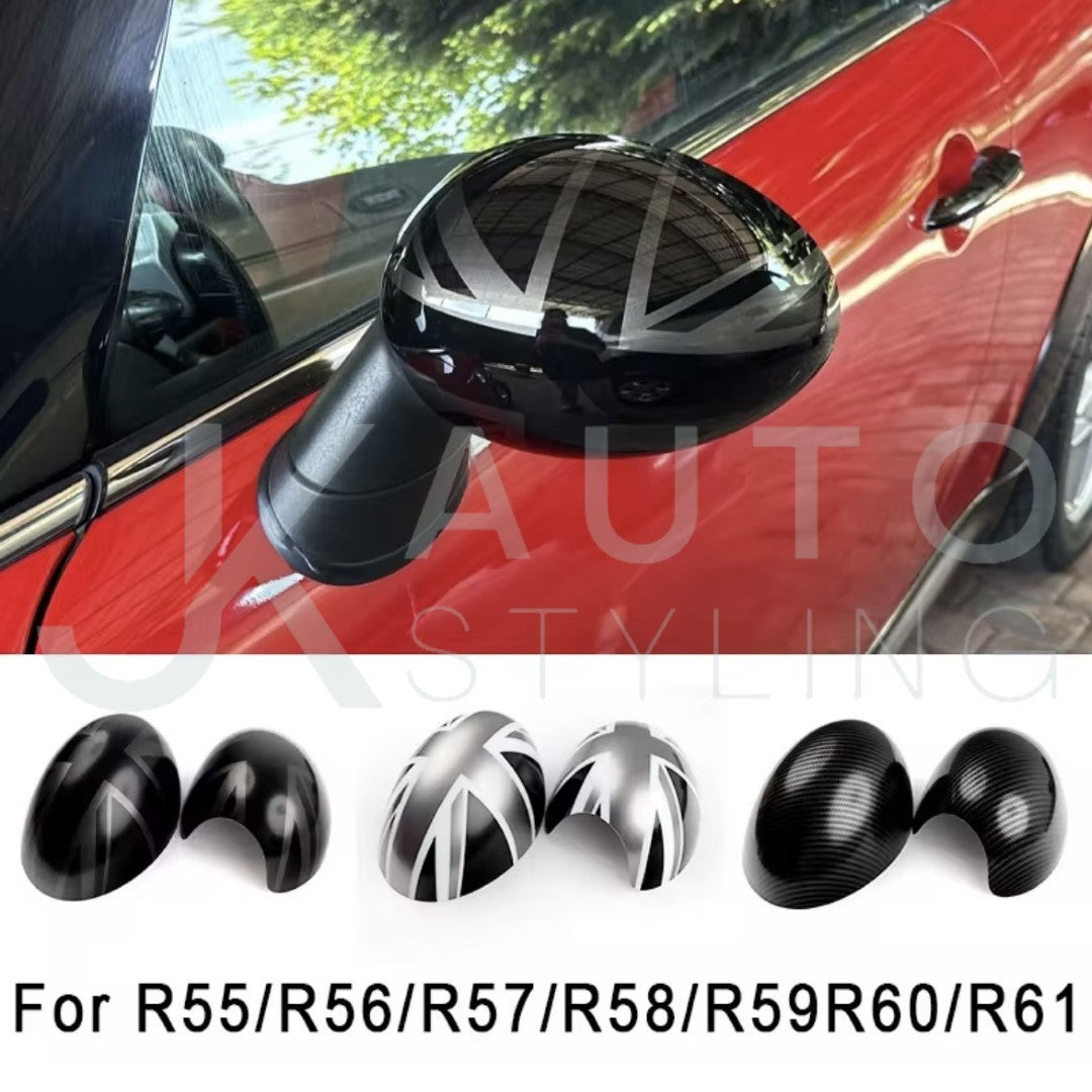 Mini Countryman Cooper S Clubman Paceman R55 R56 R57 R58 R59 R60 R61 Mirror Caps
