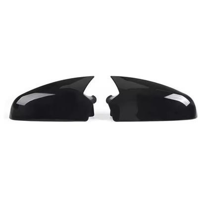 Vauxhall Astra H 2004-2009 Gloss Black M Style Sport Wing Mirror Caps Covers
