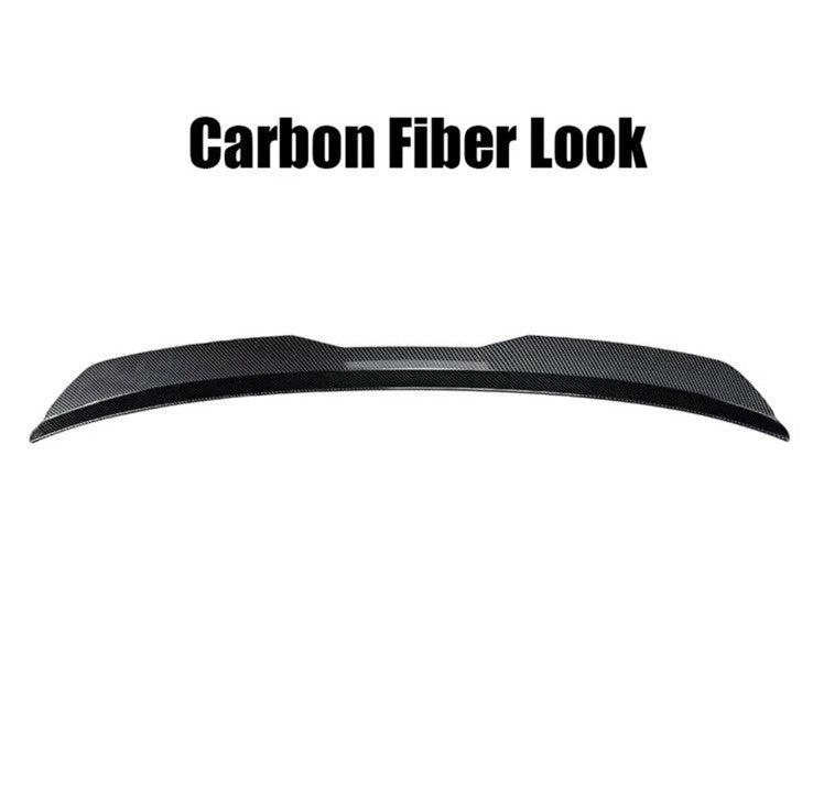 Renault Clio MK5 2019-2024 Carbon Fibre Spoiler Extension Rear Boot Wing Lip