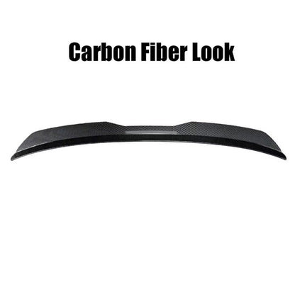 Renault Clio MK5 2019-2024 Carbon Fibre Spoiler Extension Rear Boot Wing Lip