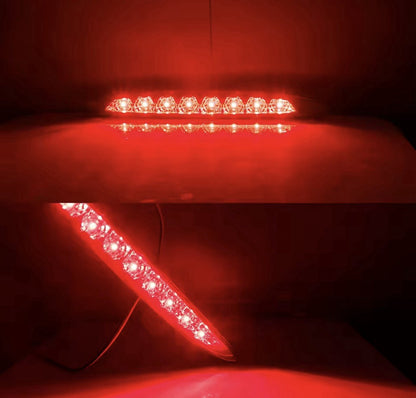 Mini Cooper R50 R53 Smoked Lens LED Top Rear Central Brake Light 63256935789