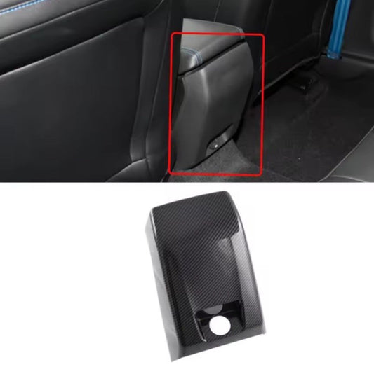 Ford Focus MK4 MK4.5 Carbon Fibre Effect Armrest Backing Cover Trim Panel