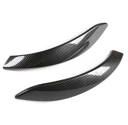 BMW 4 Series F32 F33 F36 2014-2019 Carbon Fibre Door Grab Handle Trim Covers 2pc