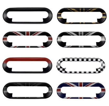 Mini U25 F65 F66 F67 J01 J05 Carbon Centre Control Panel Button Surround Trim