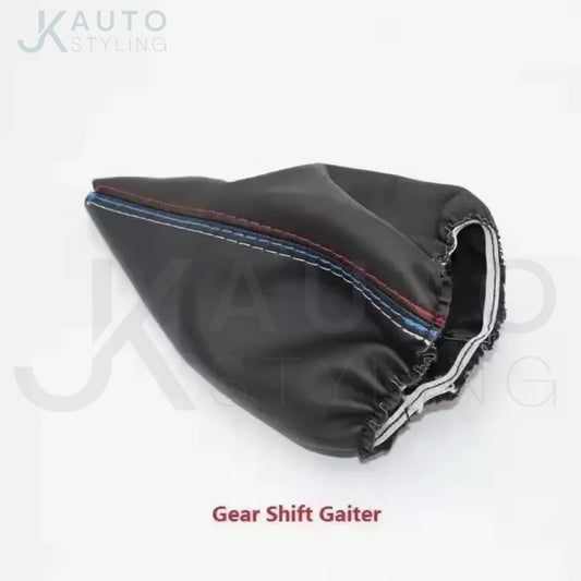 BMW 3 Series E36 E46 E30 E34 M3 Leather Gear Stick Collar Gaiter M Sport Stitch
