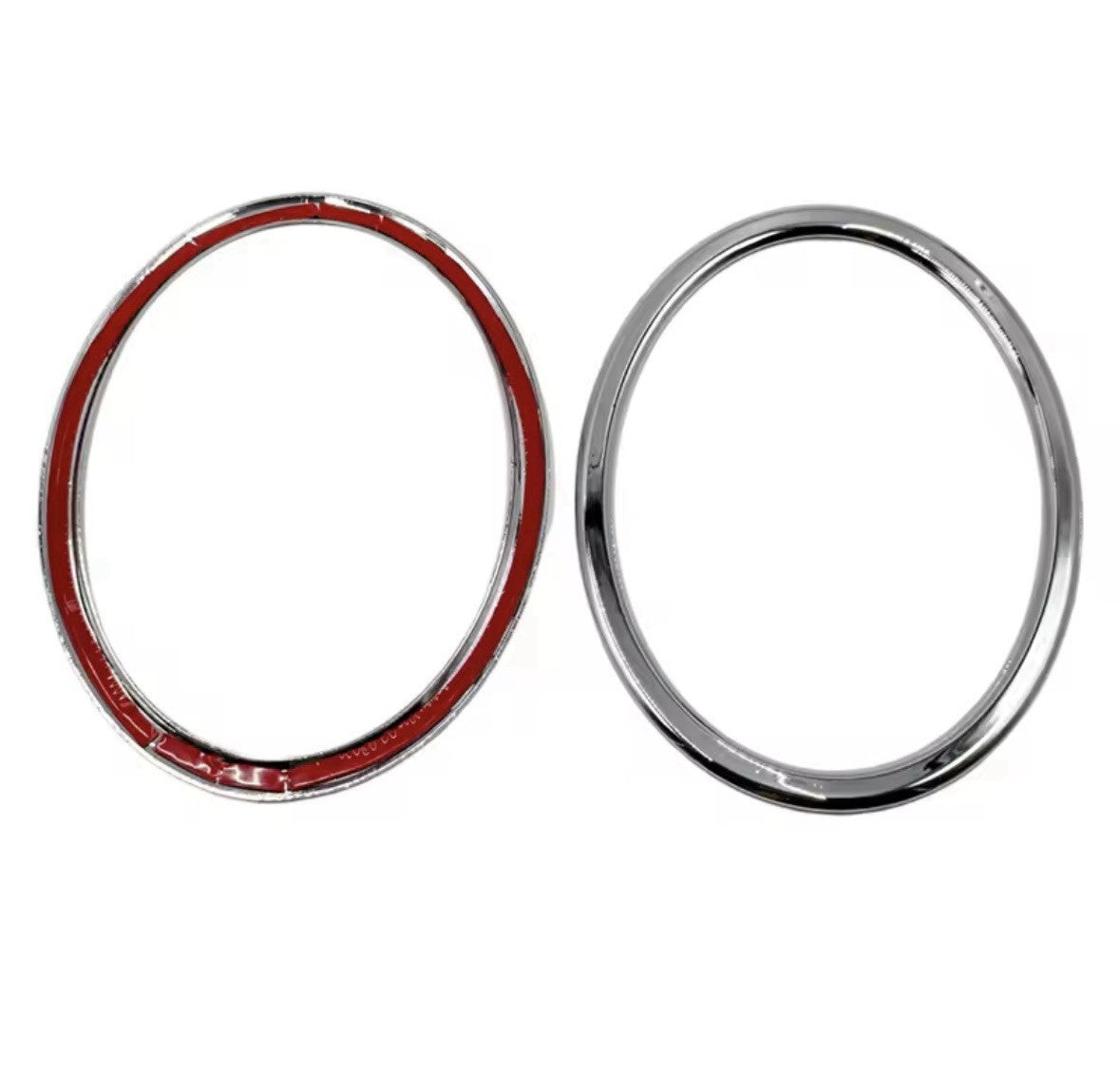 Nissan Juke 2011-2018 F15 Chrome Silver Headlight Trim Surround 2pcs