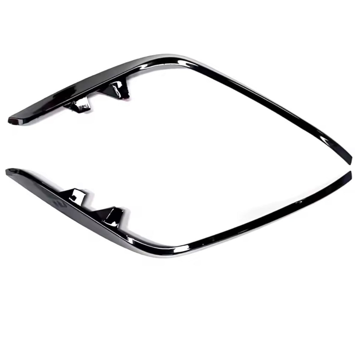 Ford Focus MK4 Estate ST ST Line Gloss Black Rear Bumper Canards Reflector Trims